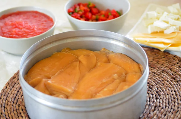 Jachnun, Yemenite Jewish pastry served on Shabbat morning — Stockfoto