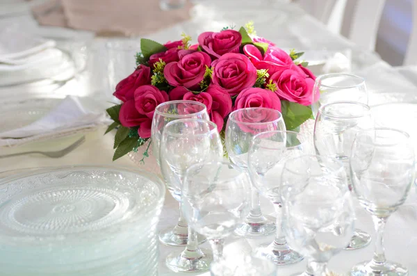 Table set up — Stock Photo, Image