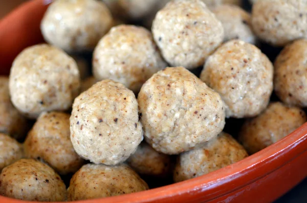 Matzah ballen — Stockfoto