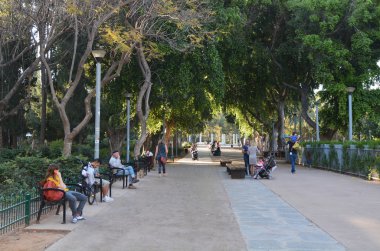 Meir park, tel aviv - İsrail