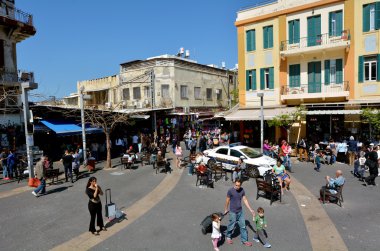Magen david Meydanı, tel aviv - İsrail