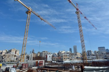 Luxury apartment development in Tel Aviv, Israel