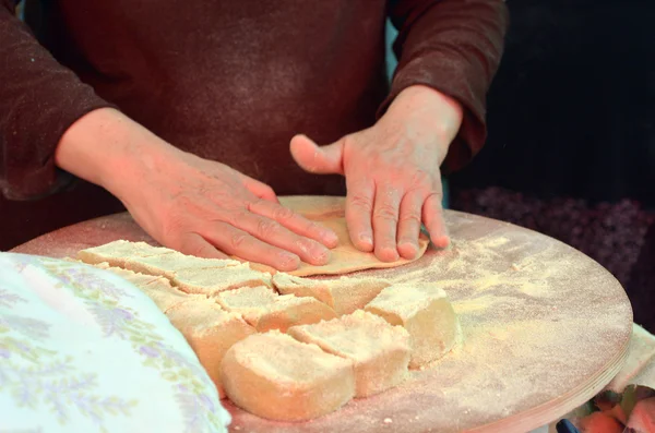 Taboon bread — Stock Photo, Image