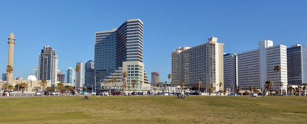 Tel Aviv promenade in Tel Aviv Israel — 图库照片