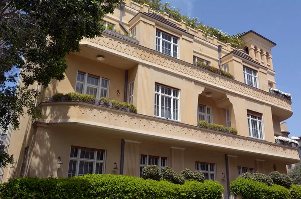 Pagode huis in tel aviv - Israël — Stockfoto