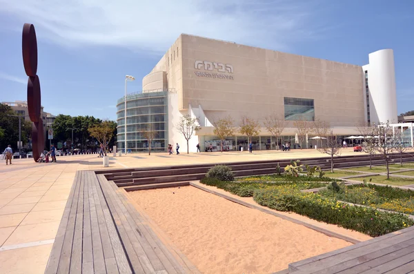 Plaza Habima en Tel Aviv - Israel —  Fotos de Stock