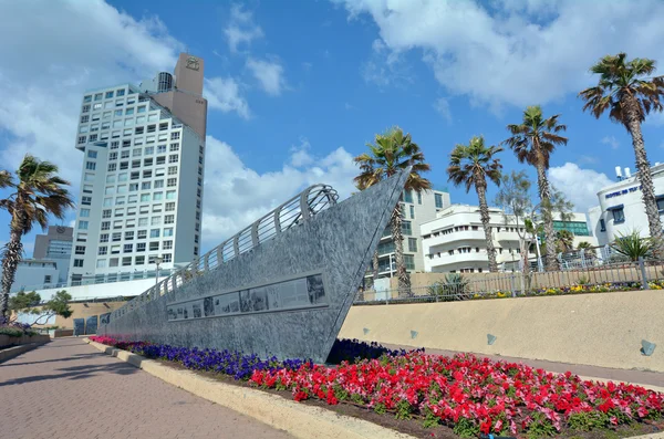 Praça de Londres em Tel Aviv - Israel — Fotografia de Stock