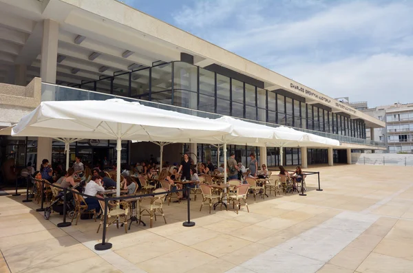 Charles Rosner Bronfman Auditorium im tel Aviv - israel — Stockfoto