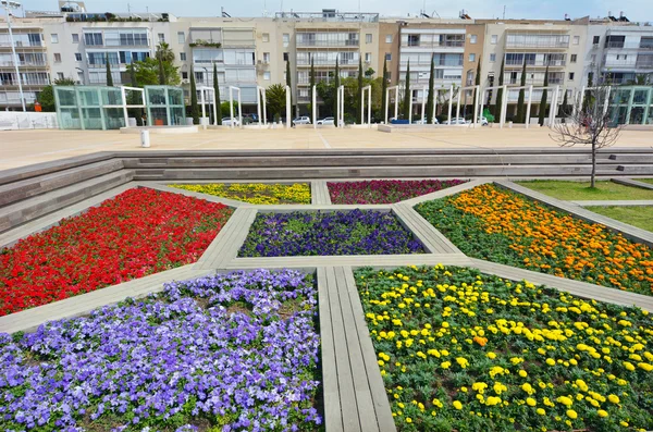 Piazza Habima a Tel Aviv - Israele — Foto Stock