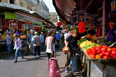 Carmel pazarı Shuk Hacarmel Tel Aviv