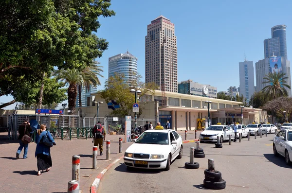 Tel Aviv Savidor Central Railway Station — Stock Photo, Image