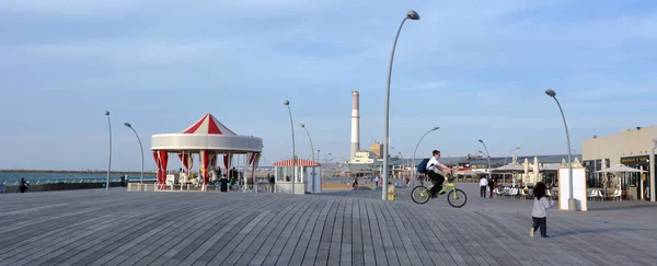 Am Hafen von Tel Aviv in Israel — Stockfoto