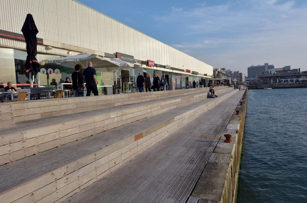 Namal Puerto de Tel Aviv en Israel — Foto de Stock