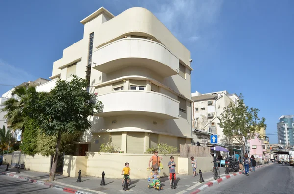 Witte stad Tel Aviv — Stockfoto