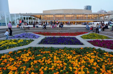 Charles Bronfman Auditorium, Tel Aviv