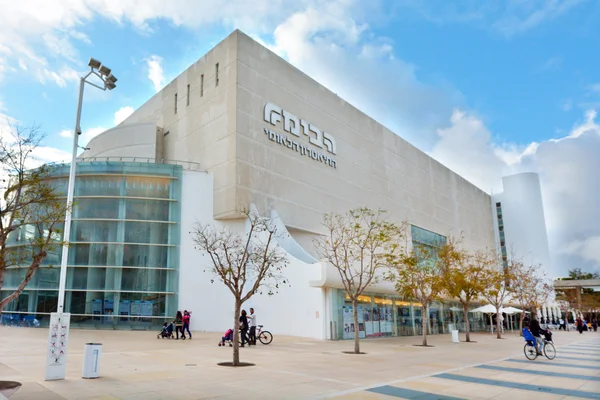 Teatro Habima en Tel Aviv Israel — Foto de Stock