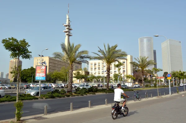 Torre Marganit en HaKirya — Foto de Stock