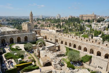 Tower of David Jerusalem Citadel - Israel