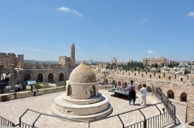 Tower of David Jerusalem Citadel - Israel