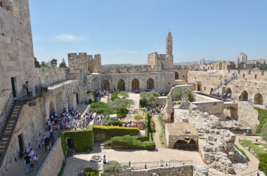 Tower of David Jerusalem Citadel - Israel