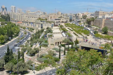 Mamilla alışveriş merkezi Kudüs - İsrail