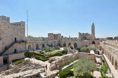 Tower of David Jerusalem Citadel - Israel