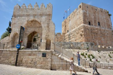Tower of David Jerusalem Citadel - Israel