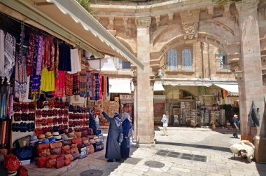 Eski şehir Kudüs, İsrail'in Arap Pazar