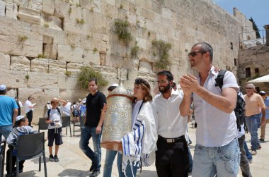Kudüs İsrail Western Wall