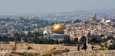 Temple Mount Kudüs - İsrail