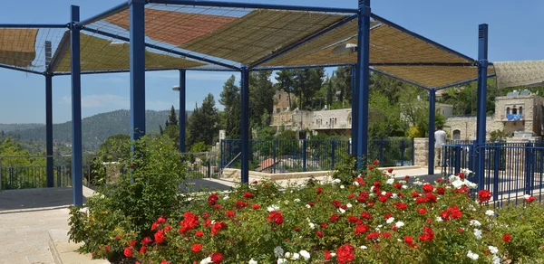 Aldea de Ein Kerem en Jerusalén - Israel —  Fotos de Stock