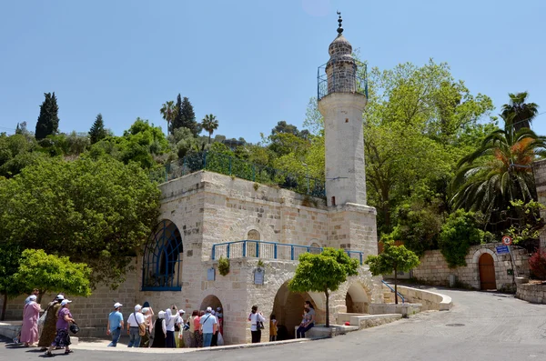 Aldea de Ein Kerem en Jerusalén - Israel — Foto de Stock