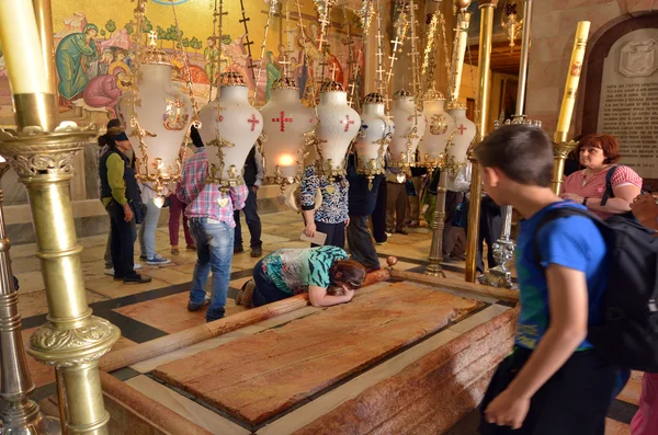 Iglesia de la Resurrección en Jerusalén, Israel — Foto de Stock