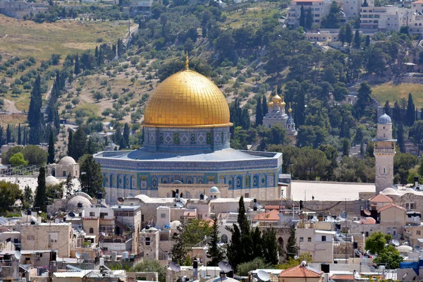 Monte do Templo em Jerusalém - Israel — Fotografia de Stock