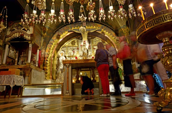 Храм Воскресіння Христова в Єрусалим, Ізраїль — стокове фото