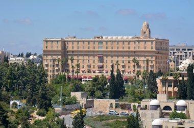David hotel Kudüs - İsrail Kralı