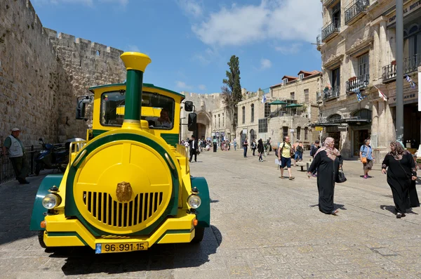 Jerusalem Maio 2015 Cidade Velha Jerusalém Israel — Fotografia de Stock