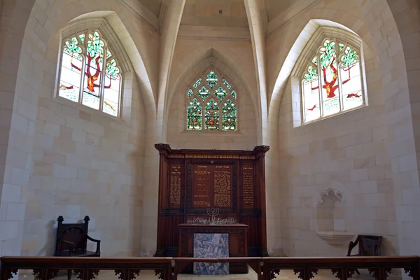 耶路撒冷基督教会-以色列 — 图库照片