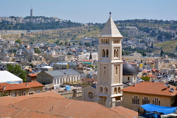 Kudüs, İsrail'in eski şehirde Redeemer Lutheran Kilisesi — Stok fotoğraf