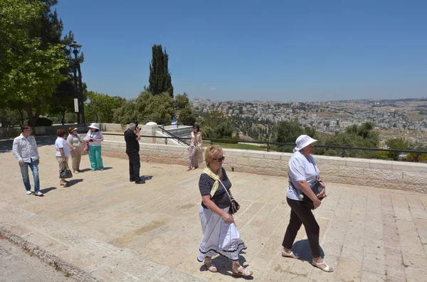 Passeio Haas Jerusalém Israel — Fotografia de Stock