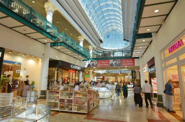 Malha Mall  in Jerusalem — Stock Photo, Image