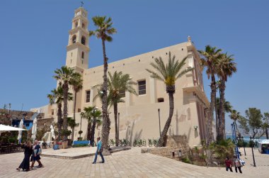 St. peter kilise Jaffa'nın eski bağlantı noktası