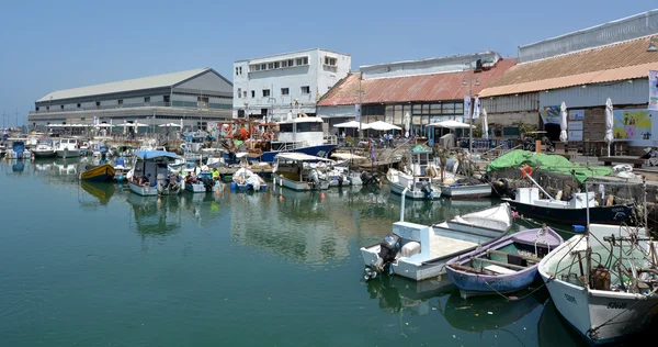 Vecchio porto di Jaffa a Tel Aviv — Foto Stock
