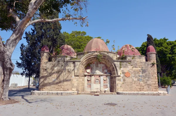 Public water fountain Sabil Abu — Stock Photo, Image