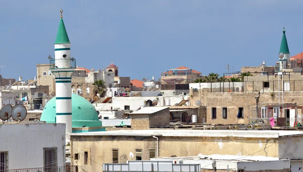 Stadsgezicht van Akko akko — Stockfoto