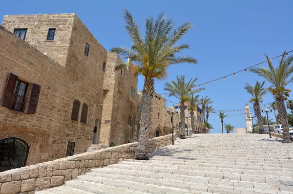 Kikar kedumim straat in tel aviv — Stockfoto