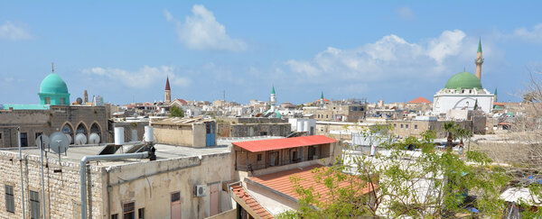 Старый порт Акко
