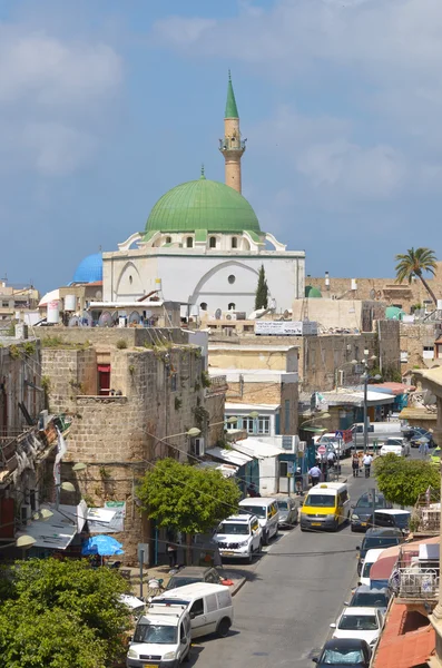 Acre Akko old city port — Stock Photo, Image