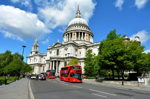 Londýn Velká Británie Může 2015 Paul Katedrála Londýn Katedrála Jednou — Stock fotografie
