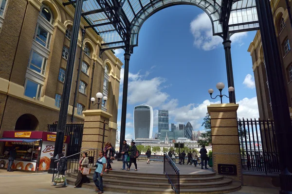 Hays Galleria London Egyesült Királyságban — Stock Fotó